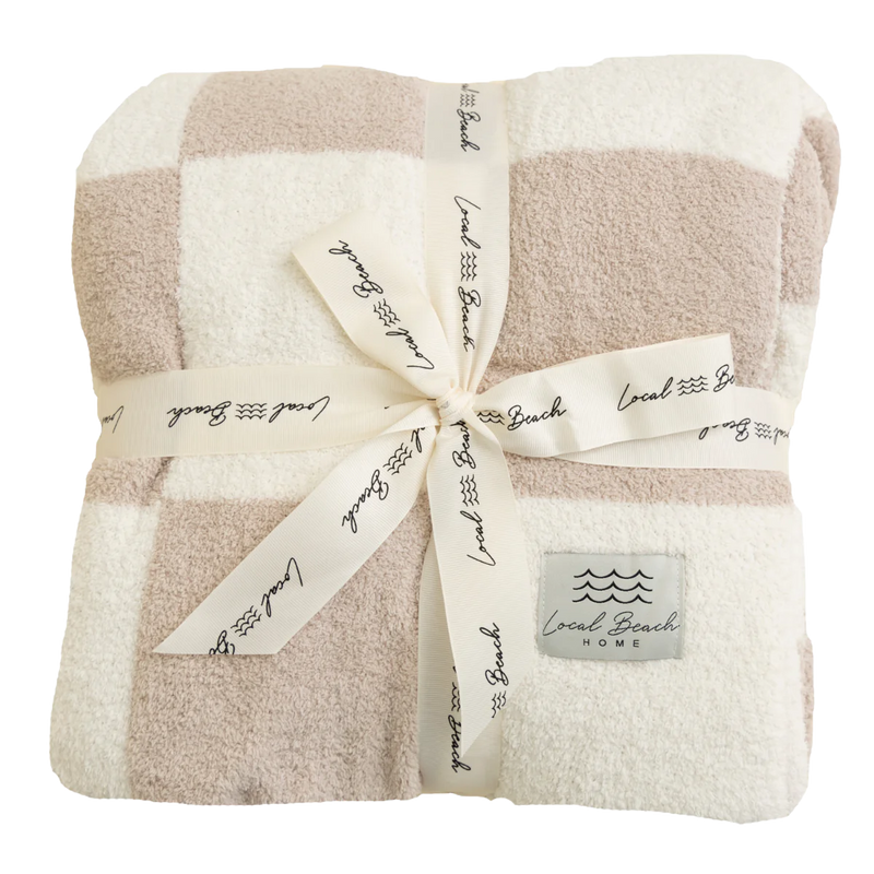 LocalBeach Luxe Home Blanket