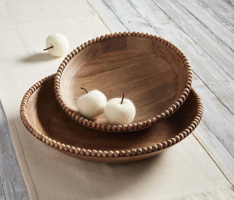mud pie Beaded Wood Collection