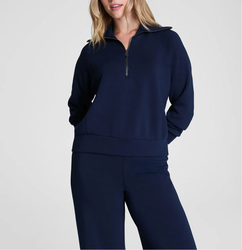 SPANX Air Essentials Half Zip