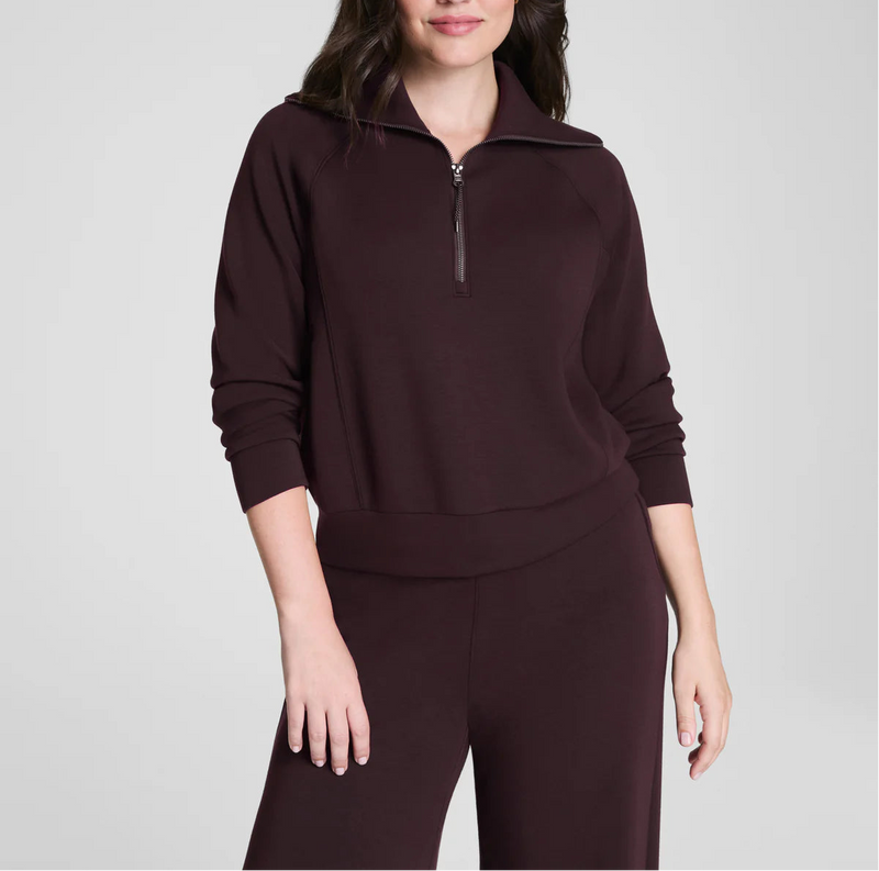 SPANX Air Essentials Half Zip