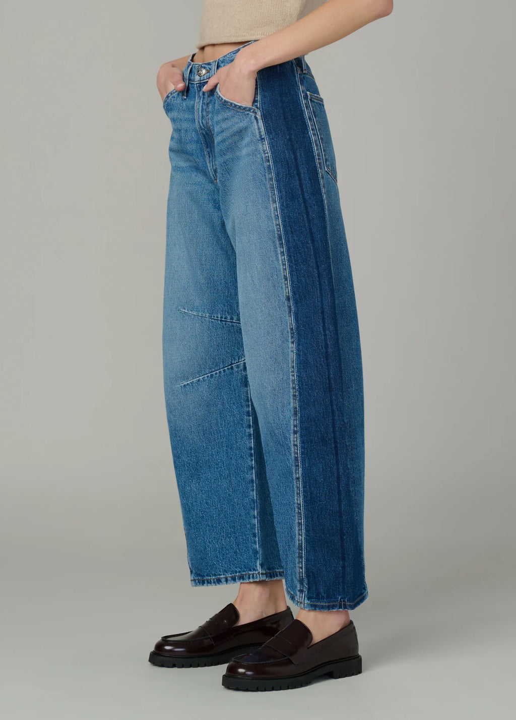 Joe's Jeans The Bowie Jean Two Tone