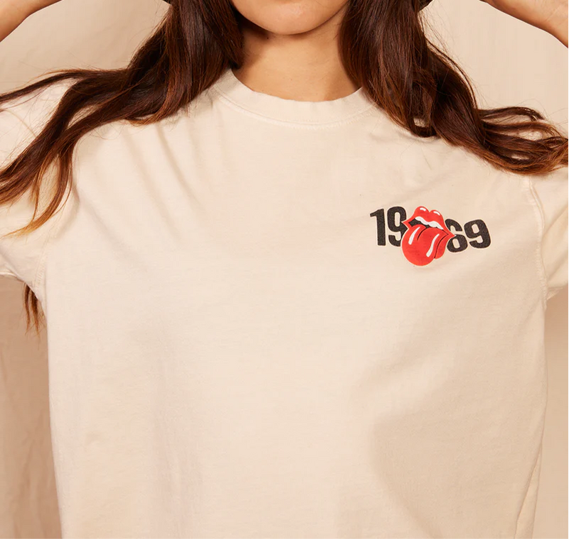 People of Leisure Rolling Stones London 1969 Tee