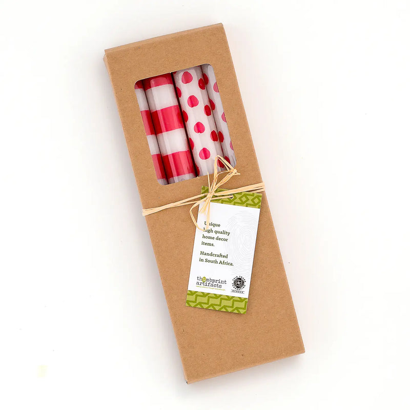 Thumbprint Artifacts Candles