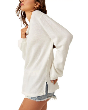 Free People Soul WTF Song Tee