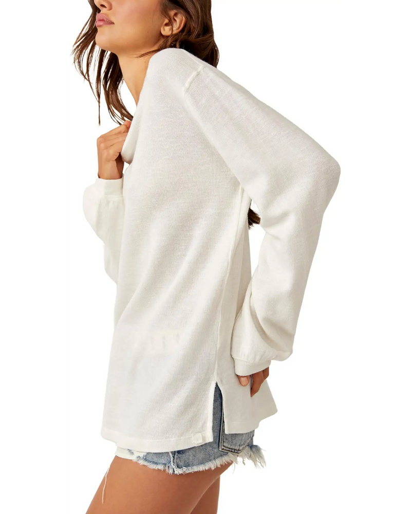 Free People Soul WTF Song Tee