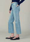 Joe's Jeans The Blake Cropped Wide Leg w/Cut Hem