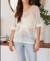 Six Fifty  Clothing Short Sleeve Anywhere Top