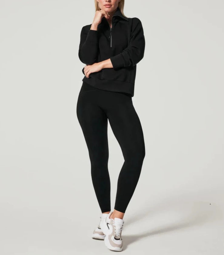 SPANX Air Essentials Half Zip