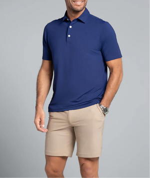 IBKUL Men's S/S Polo (Modern Fit)