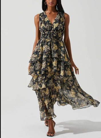 BOG Collective Wilhelmina Maxi Dress