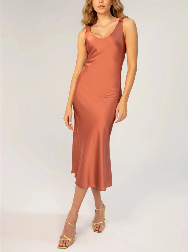 Lavender Brown Ariel Dress Lavender Brown Ariel Dress
