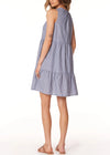 BOBI Tiered Tank Dress