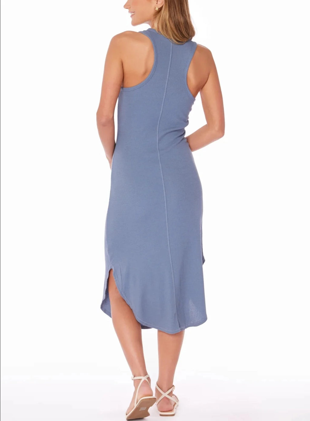 bobi Midi Tank Dress w/Seam