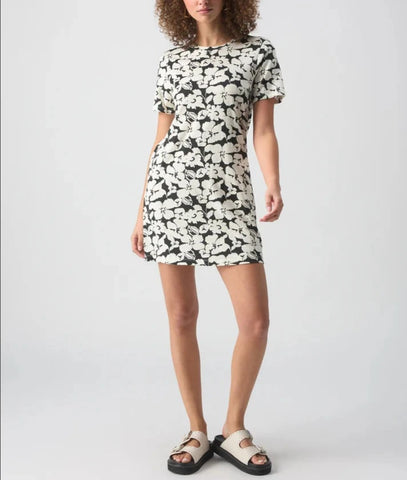 Sanctuary Ruched TShirt Dress