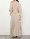 LAMade Maggie Off Shoulder Pullover