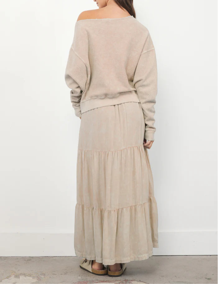 LAMade Maggie Off Shoulder Pullover
