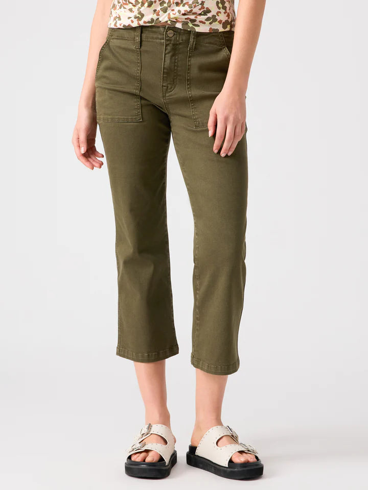 Sanctuary Vacation Crop High Rise Pant