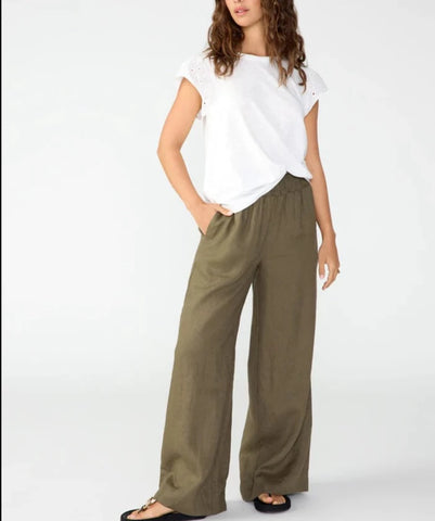 Bella Dahl Rolled Cargo Pocket Pant