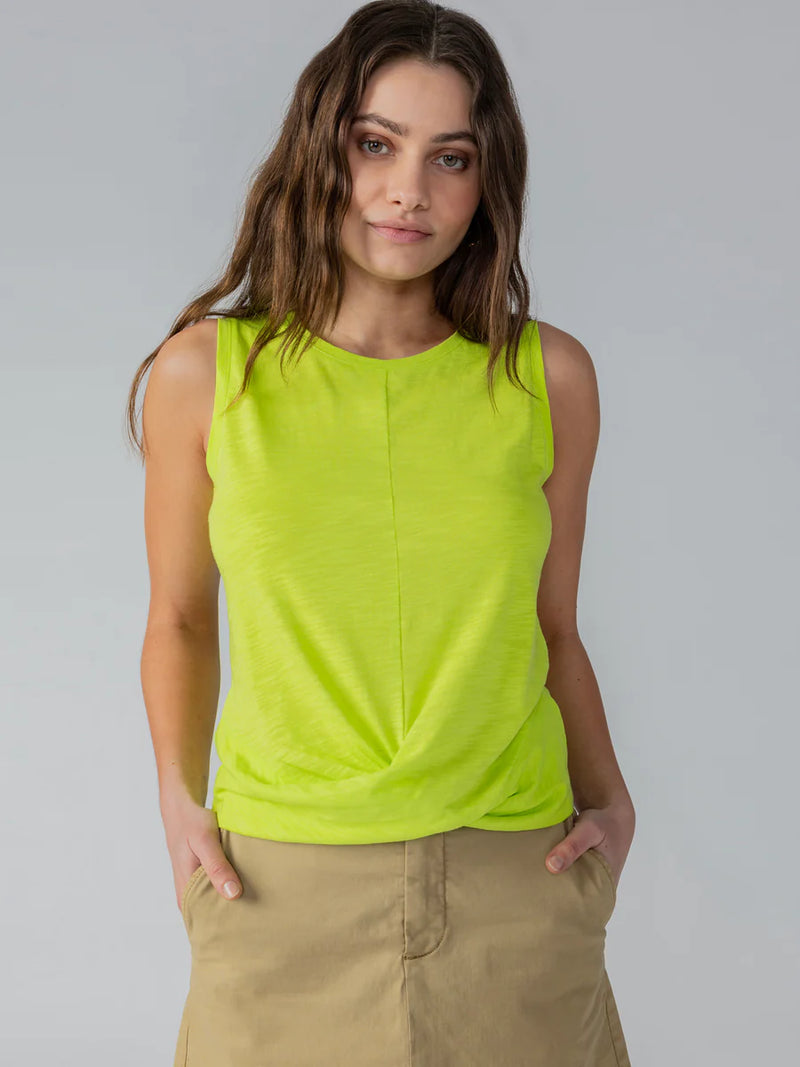 Sanctuary Twisted Tank Top