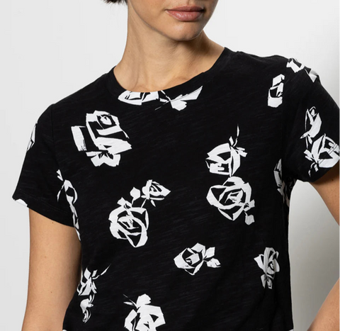Six Fifty  Clothing Short Sleeve Anywhere Top