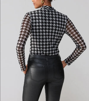 Sanctuary Make a Statement Mesh Top