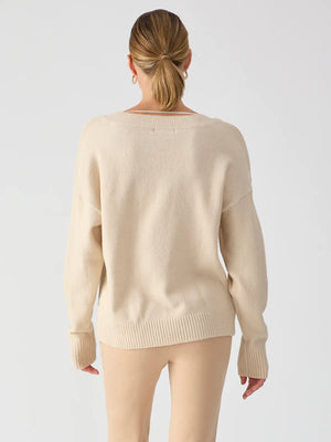 Sanctuary Easy Breezy VNeck Pullover