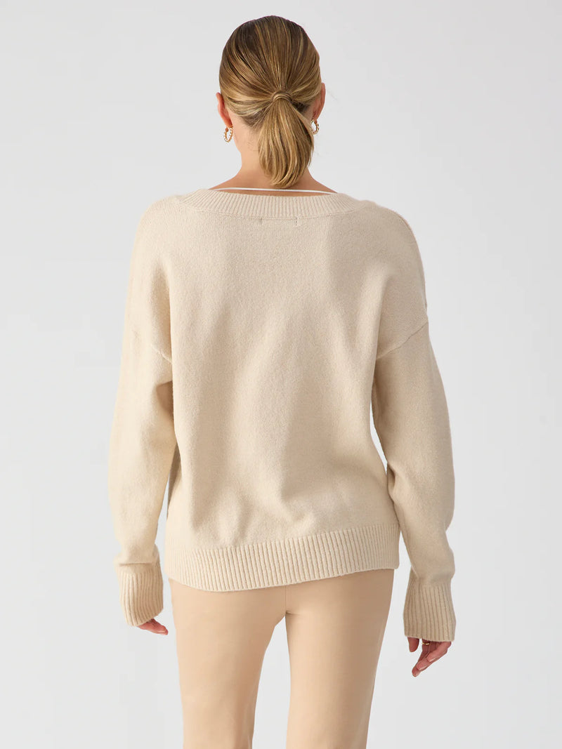 Sanctuary Easy Breezy VNeck Pullover