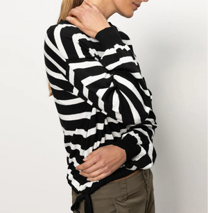 Sanctuary Side Tie Sweater