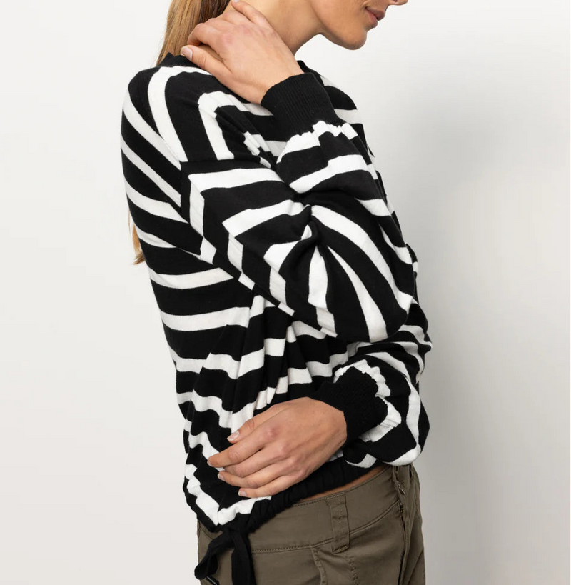 Sanctuary Side Tie Sweater