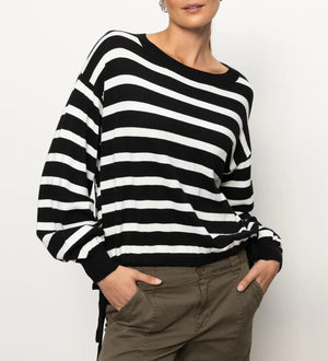 Sanctuary Side Tie Sweater