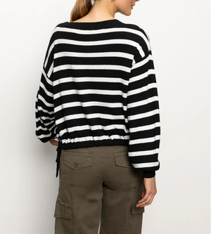 Sanctuary Side Tie Sweater