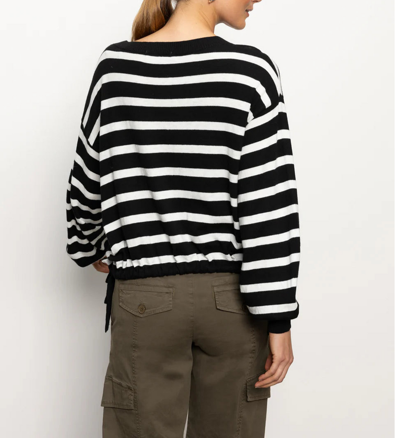 Sanctuary Side Tie Sweater