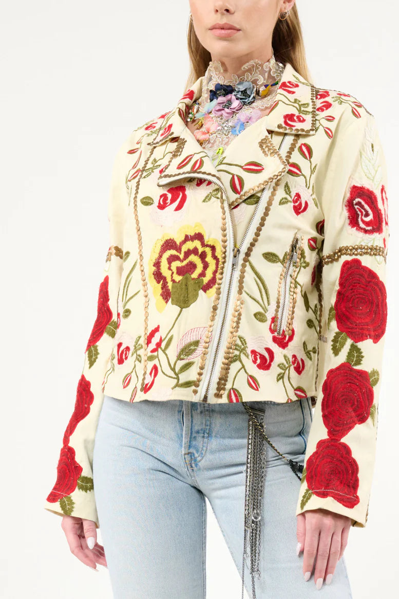 Aratta Carmen Embroidered Jacket