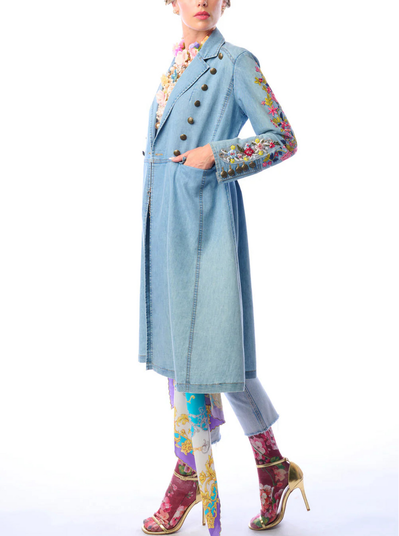 Aratta The New Yorker Denim Coat