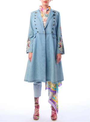 Aratta The New Yorker Denim Coat