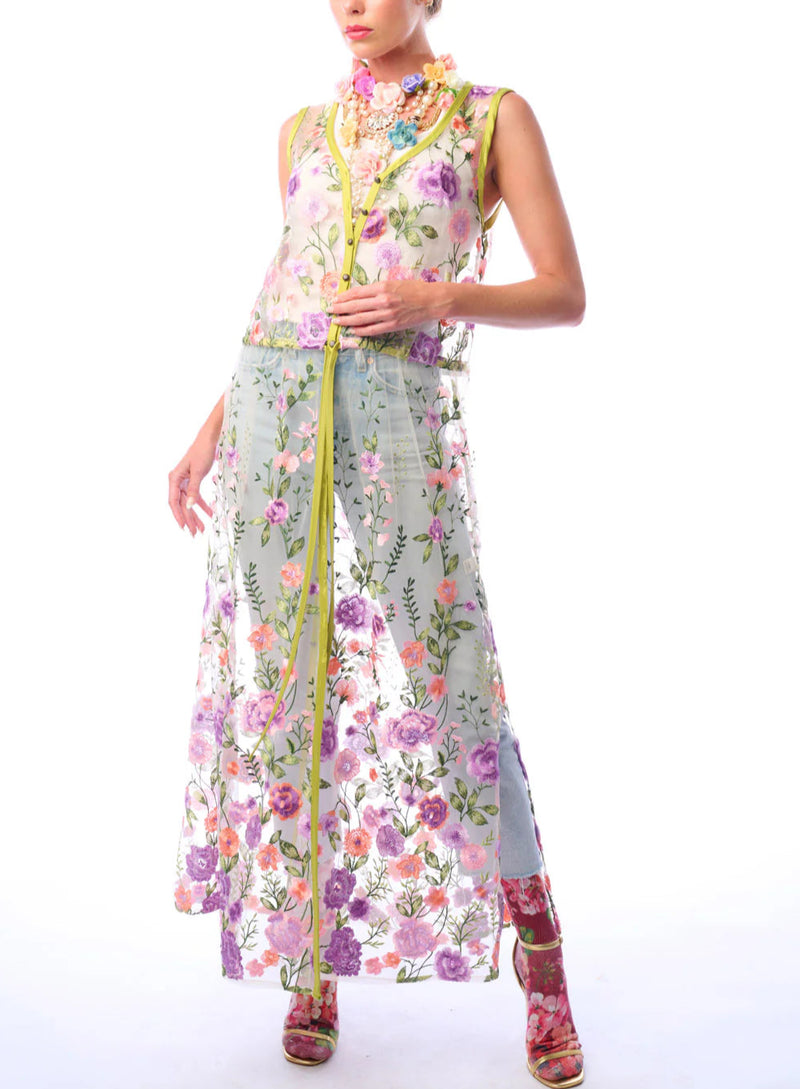 Aratta Lavender Love Duster