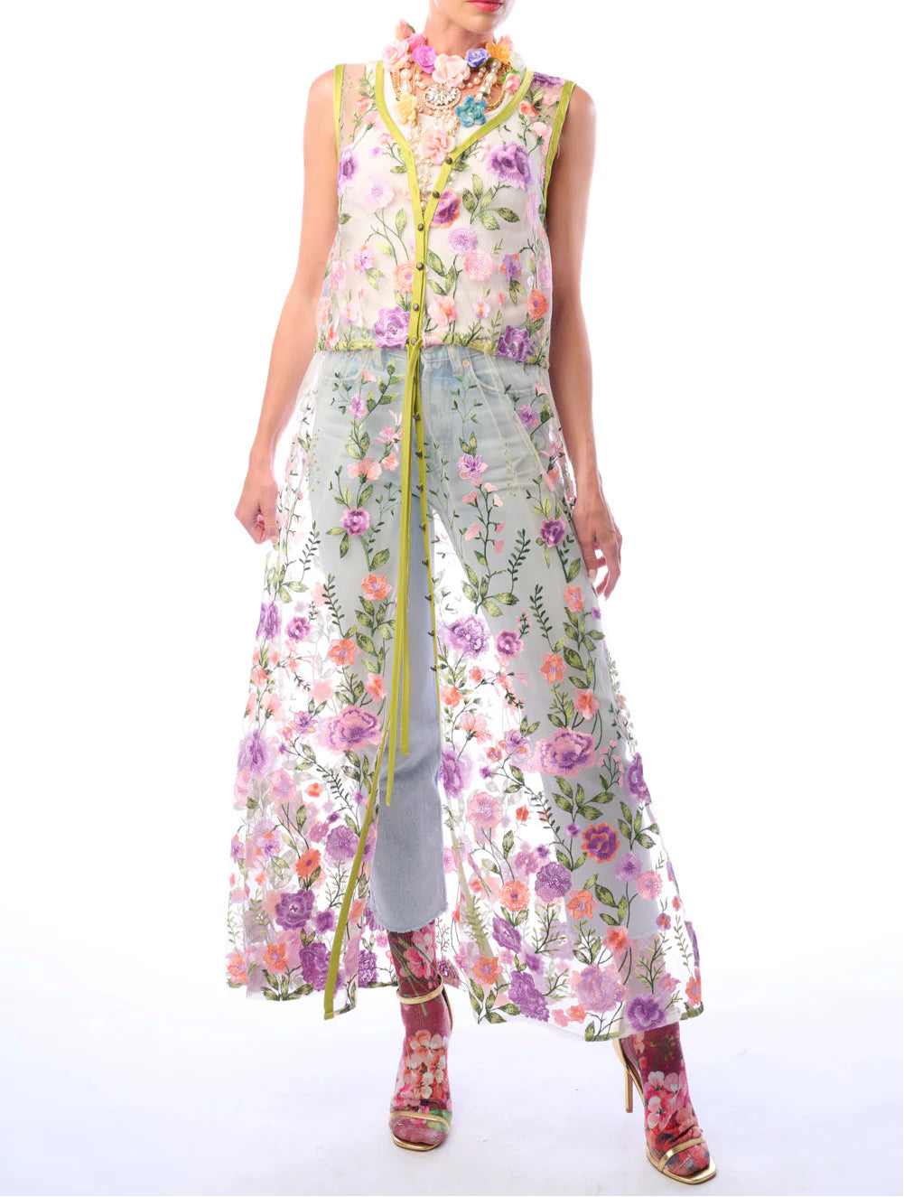 Aratta Lavender Love Duster