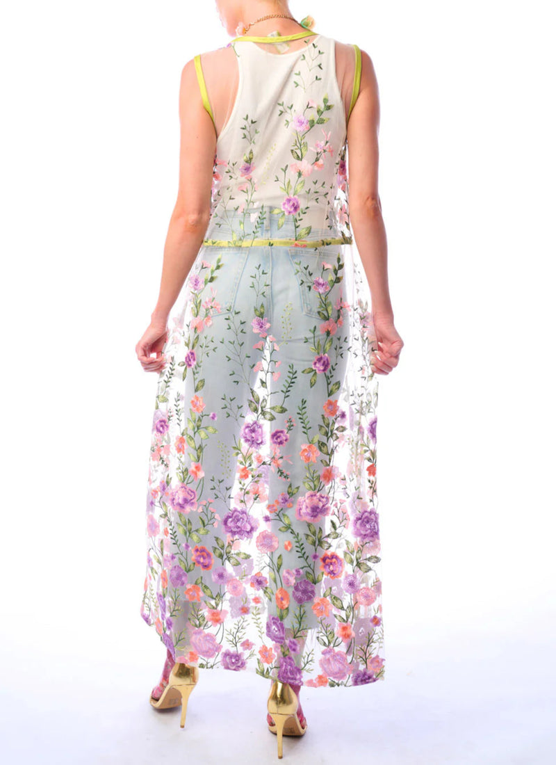 Aratta Lavender Love Duster