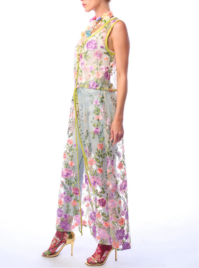Aratta Lavender Love Duster