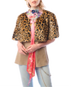 Aratta Grace Kelly Reversible Faux Fur Capes