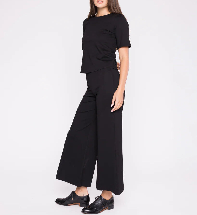 Ripley Radar Ponte Knit Short Sleeve Top