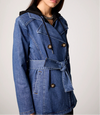 Blue Revival Gracie Trench with Removable Insert