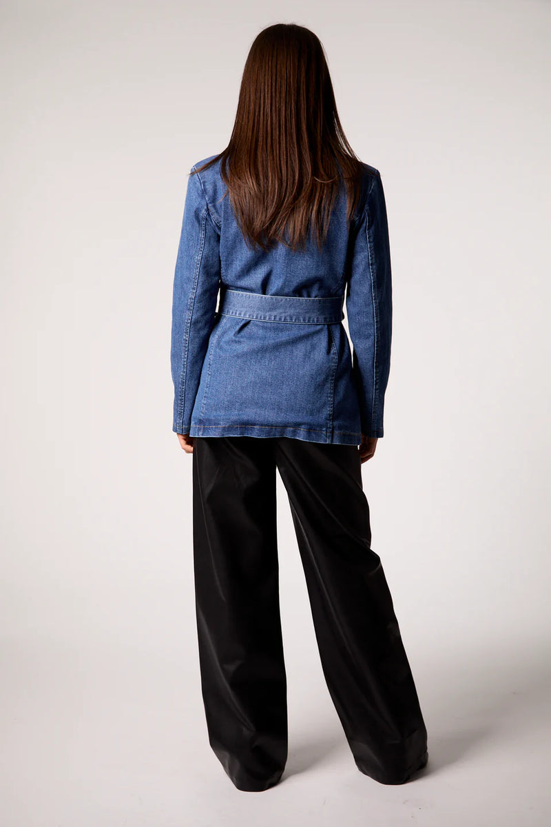 Blue Revival Gracie Trench with Removable Insert