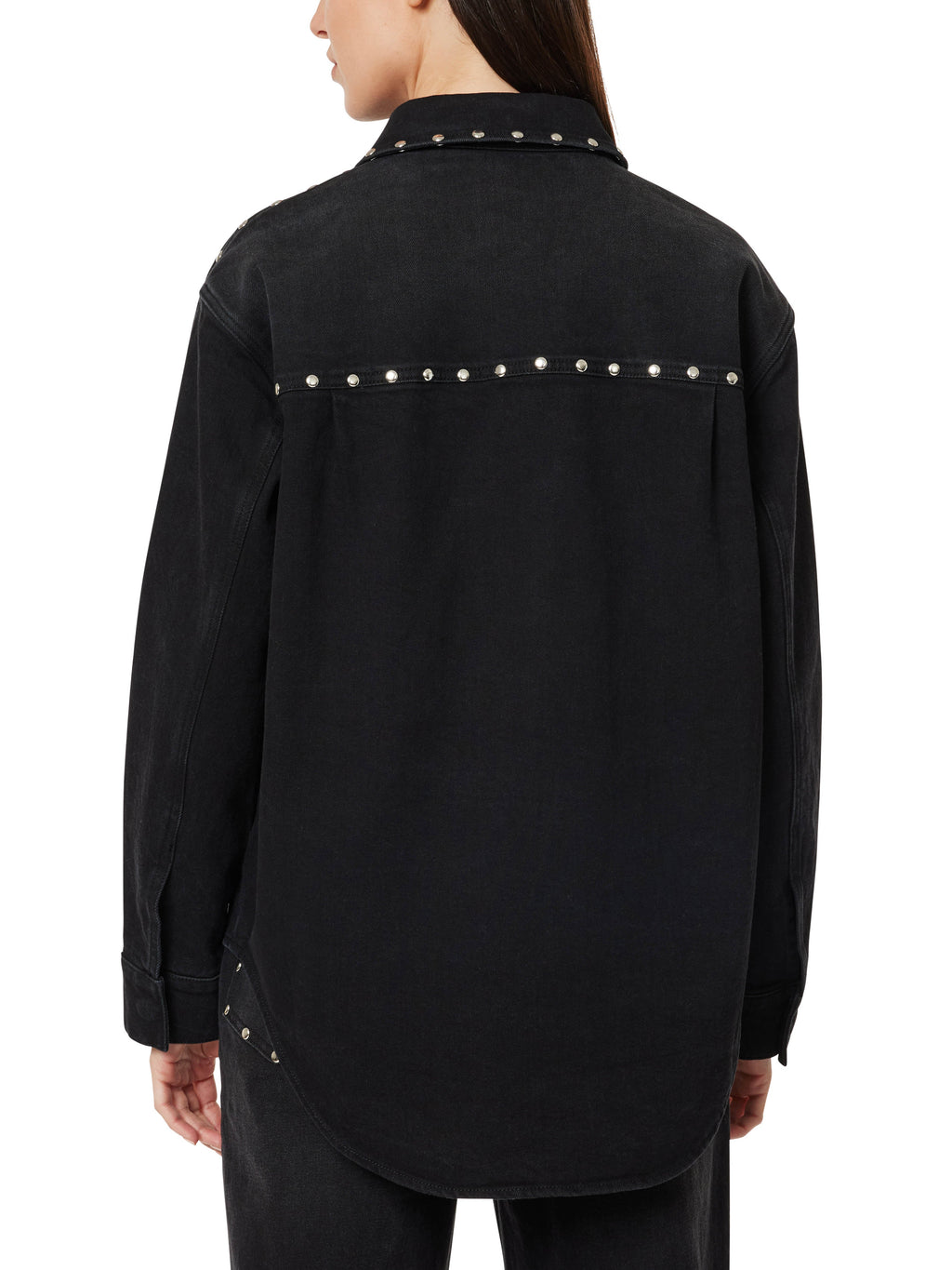 HABITUAL DENIM Denim Shirt with Studs