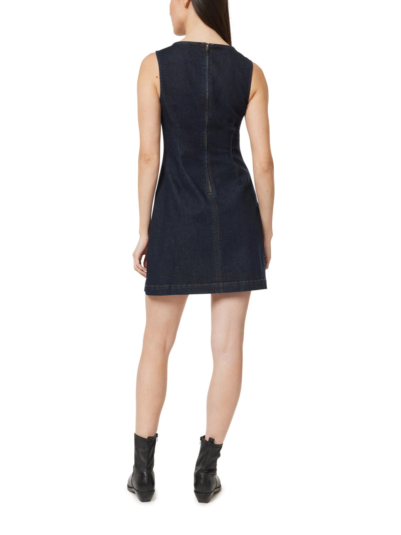 HABITUAL DENIM Sleeveless Mini Dress HABITUAL DENIM Sleeveless Mini Dress