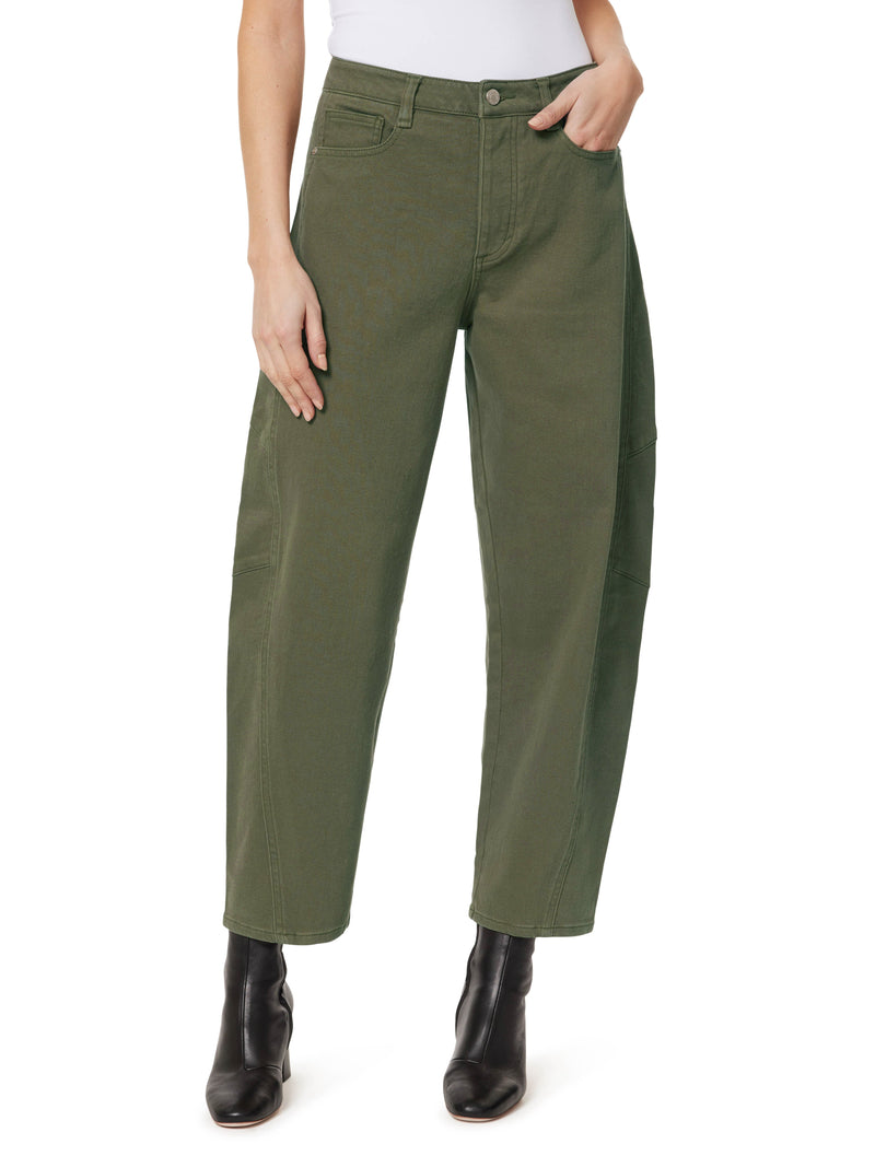 HABITUAL Denim Cropped Barrel