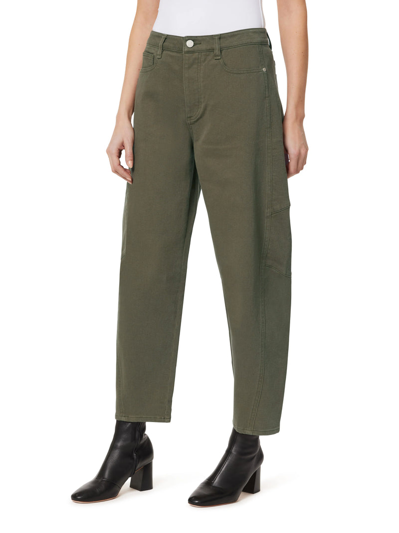 HABITUAL Denim Cropped Barrel