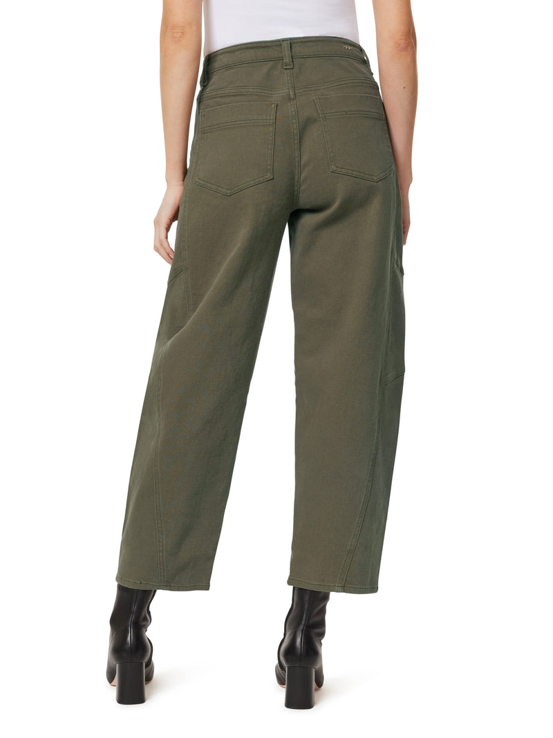 HABITUAL Denim Cropped Barrel