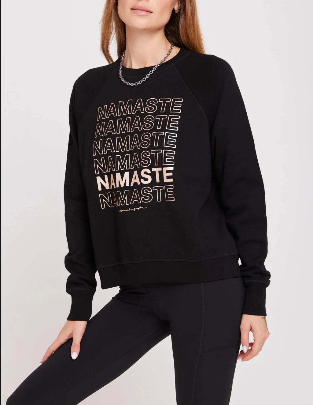 Spiritual Gangster Namaste Bridget Sweatshirt