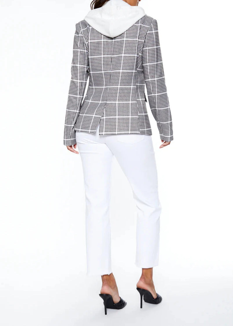 Blue Revival Hooded Helen Blazer